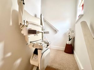 Stair lift- click for photo gallery